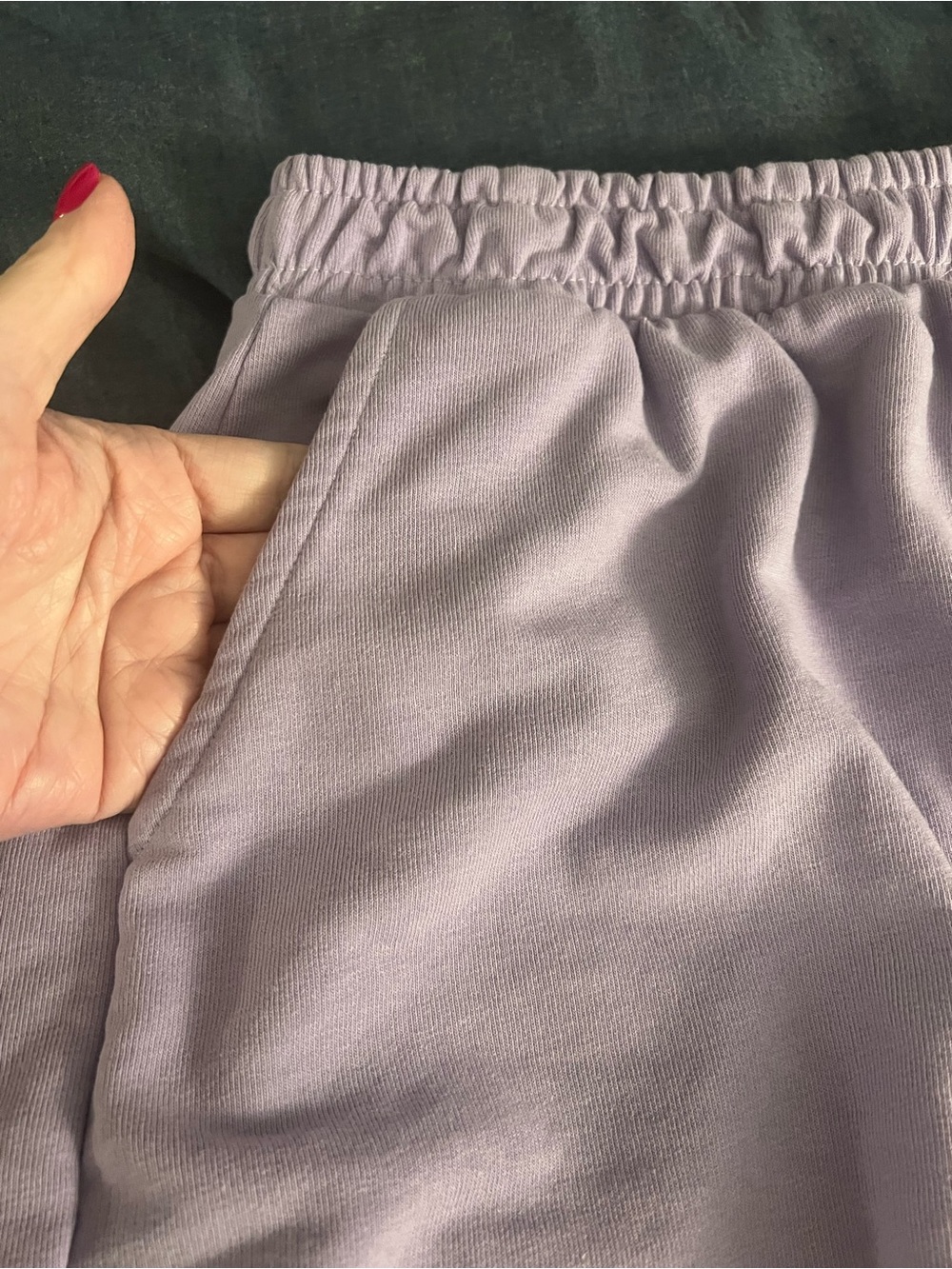 Weekend Casual Shorts 🍒 Lilac, Size Small **with stretch - Picture 7 of 11